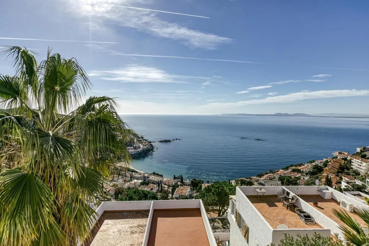 Casa Con Vistas Al Mar Y Piscinas 7 Villa Roses