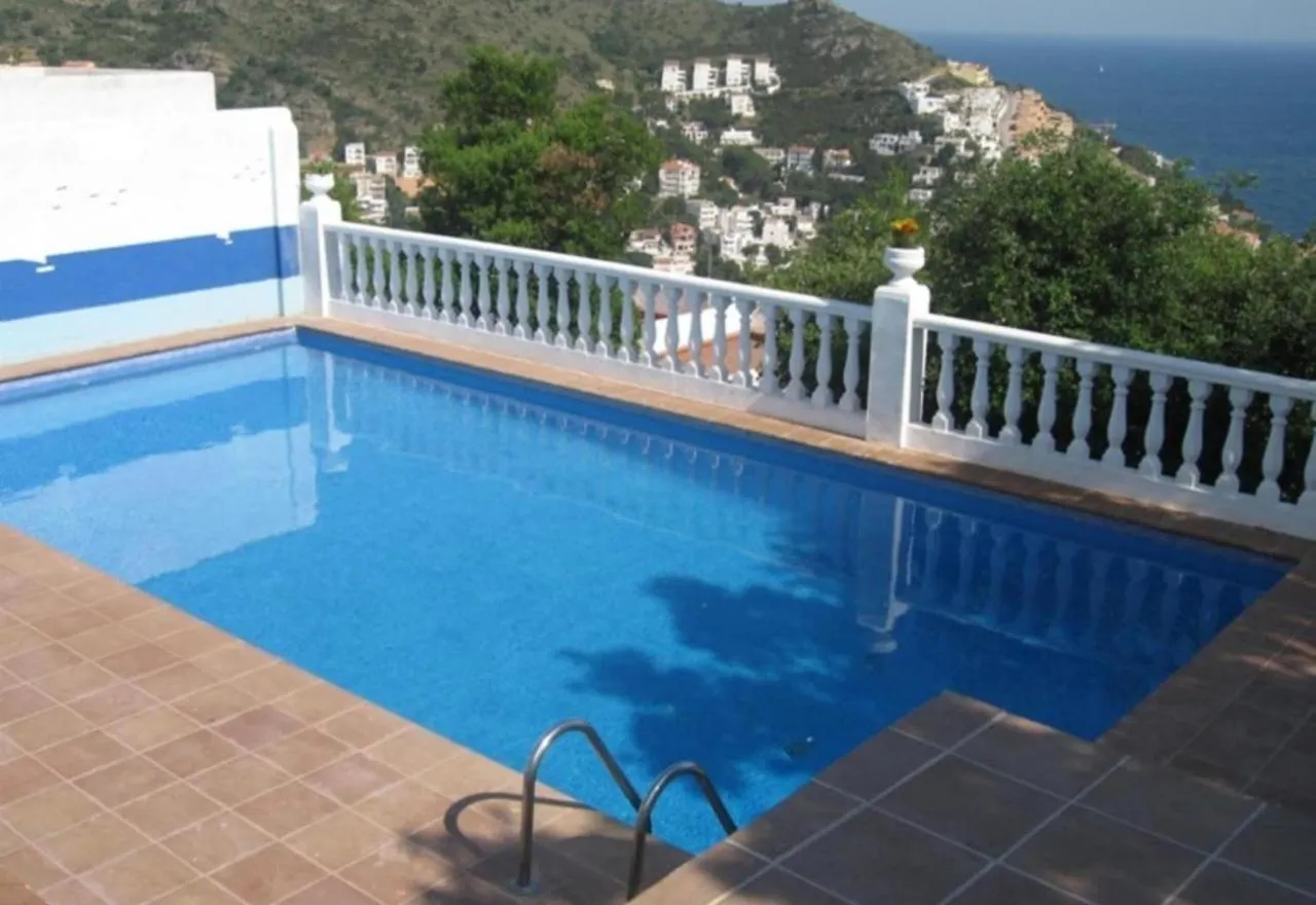 Casa Con Vistas Al Mar Y Piscinas 7 Villa Roses